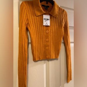 Forever 21 Crop Sweater